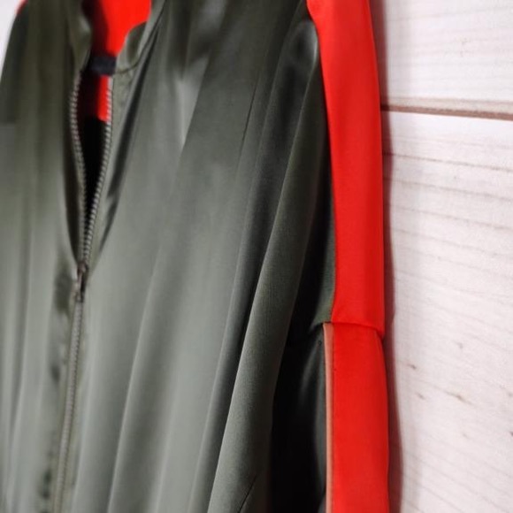 NY&C jumpsuit women’s black &red casual or exercise. - Picture 9 of 13